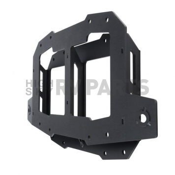 Smittybilt Spare Tire Carrier Spacer Steel Black - 7721-3