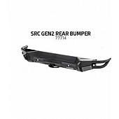 Smittybilt Bumper SRC GEN2 1-Piece Design Steel Black - 77714