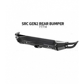 Smittybilt Bumper SRC GEN2 1-Piece Design Steel Black - 77714