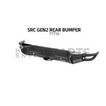 Smittybilt Bumper SRC GEN2 1-Piece Design Steel Black - 77714