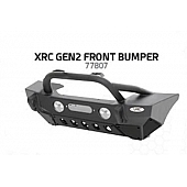 Smittybilt Bumper XRC GEN2 1-Piece Design Steel Black - 77807