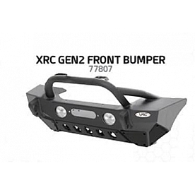Smittybilt Bumper XRC GEN2 1-Piece Design Steel Black - 77807