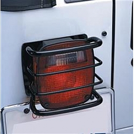 Smittybilt Tail Light Guard Steel Euro Set Of 2 - 8660