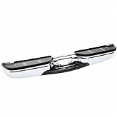 Westin Automotive Bumper Perfect Match 1-Piece Design Steel Silver - 31003