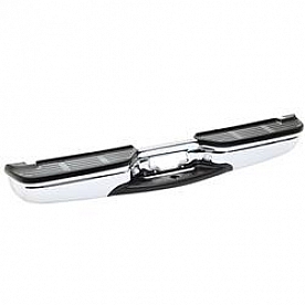Westin Automotive Bumper Perfect Match 1-Piece Design Steel Silver - 31003