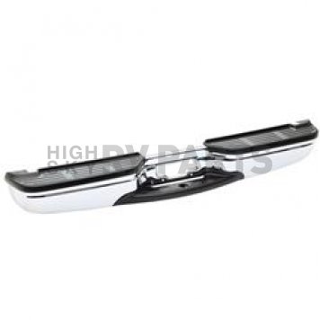 Westin Automotive Bumper Perfect Match 1-Piece Design Steel Silver - 31003