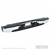 Westin Automotive Bumper Perfect Match 1-Piece Design Steel Silver - 31006
