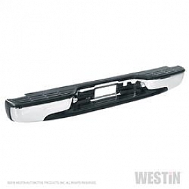 Westin Automotive Bumper Perfect Match 1-Piece Design Steel Silver - 31006