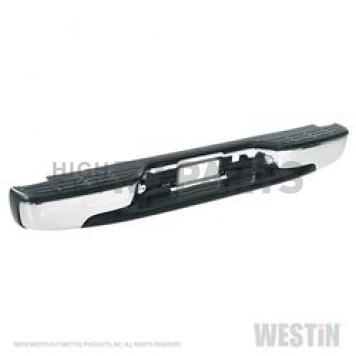 Westin Automotive Bumper Perfect Match 1-Piece Design Steel Silver - 31006
