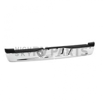 Westin Automotive Bumper Perfect Match 1-Piece Design Steel Silver - 31013