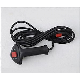 Smittybilt Winch Remote Hand Held Controller - Wire Length 12 Feet - 97281-50