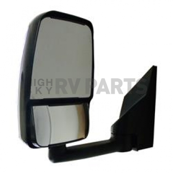 Velvac Exterior Mirror Manual Rectangular White - 714910