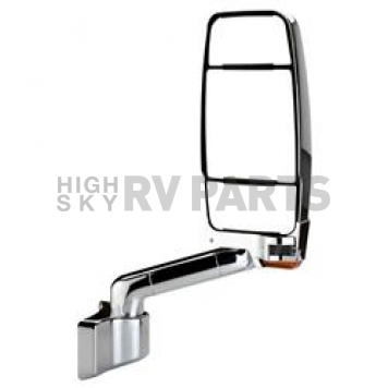 Velvac Exterior Mirror 1 Remote And 1 Manual Rectangular Silver - 716152