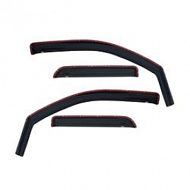 Westin Automotive Rainguard - Smoke Gloss Acrylic Set Of 4 - 72-35493