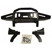 Warn Industries Bumper 1-Piece Design Steel Black - 68573