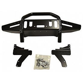 Warn Industries Bumper 1-Piece Design Steel Black - 68573