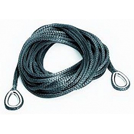 Warn Industries Winch Cable Extension 1/4 Inch 50 Feet Synthetic - 69069