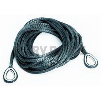 Warn Industries Winch Cable Extension 1/4 Inch 50 Feet Synthetic - 69069