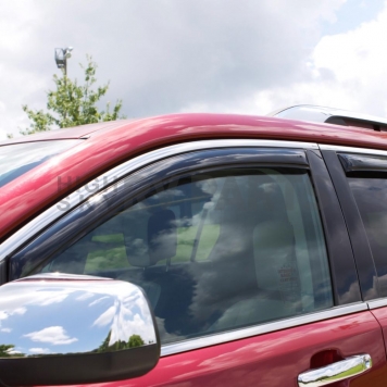Auto Ventshade (AVS) Rainguard - Smoke Acrylic Set Of 4 - 194429-1