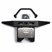 Warn Industries Bumper 1-Piece Design Steel Black - 83159