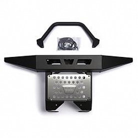 Warn Industries Bumper 1-Piece Design Steel Black - 83159