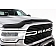 Auto Ventshade Bug Shield - Acrylic Smoke - 21614