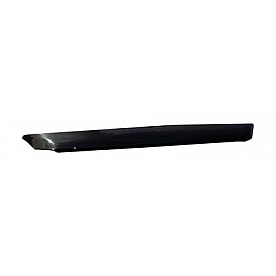 Auto Ventshade Bug Shield - Acrylic Smoke - 25049