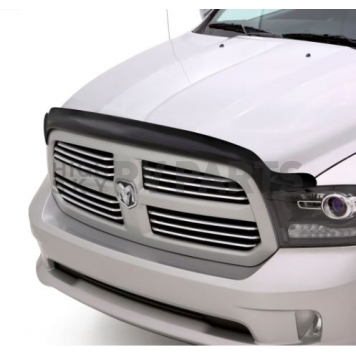 Auto Ventshade Bug Shield - Acrylic Smoke - 25057-2