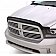 Auto Ventshade Bug Shield - Acrylic Smoke - 25057