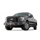 Warn Industries Ascent Bumper 1-Piece Steel Black - 95460