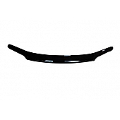 Auto Ventshade Bug Shield - Acrylic Smoke - 25226