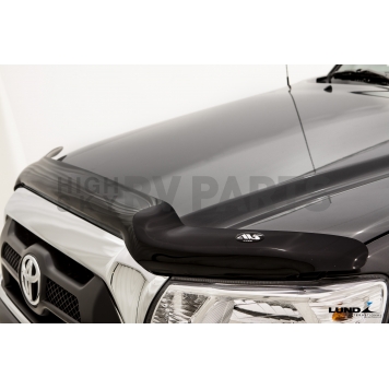 Auto Ventshade Bug Shield - Acrylic Smoke - 25317-1