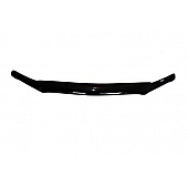 Auto Ventshade Bug Shield - Acrylic Smoke - 25457
