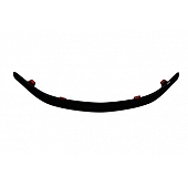Auto Ventshade Bug Shield - Acrylic Smoke - 25602