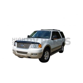 Auto Ventshade Bug Shield - Acrylic Smoke - 25627-1