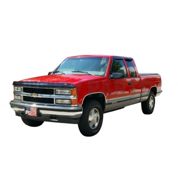 Auto Ventshade Bug Shield - Acrylic Smoke - 25631-1