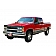 Auto Ventshade Bug Shield - Acrylic Smoke - 25631