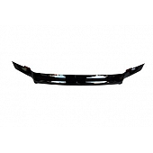 Auto Ventshade Bug Shield - Acrylic Smoke - 25643