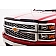 Auto Ventshade Bug Shield - Acrylic Smoke - 322173