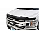 Auto Ventshade Bug Shield - Acrylic Smoke - 322174