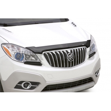 Auto Ventshade Bug Shield - Acrylic Smoke - 322185-1