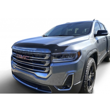 Auto Ventshade Bug Shield - Acrylic Smoke - 322191-1