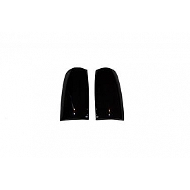 Auto Ventshade (AVS) Tail Light Cover - Acrylic Smoke Set Of 2 - 33029