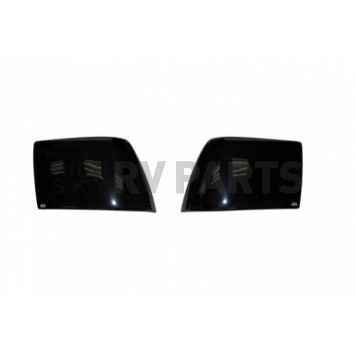 Auto Ventshade (AVS) Tail Light Cover - ABS Plastic Dark Smoke Set Of 2 - 33167