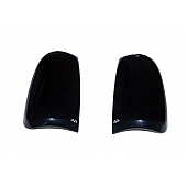 Auto Ventshade (AVS) Tail Light Cover - ABS Plastic Dark Smoke Set Of 2 - 33362