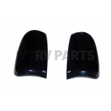 Auto Ventshade (AVS) Tail Light Cover - ABS Plastic Dark Smoke Set Of 2 - 33362