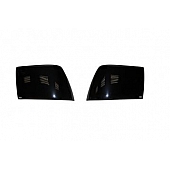 Auto Ventshade (AVS) Tail Light Cover - ABS Plastic Dark Smoke Set Of 2 - 33555