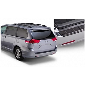 Auto Ventshade (AVS) Bumper Protector Textured Black Thermoplastic Polyolefin - 34015