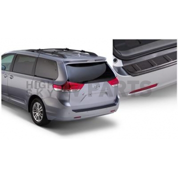 Auto Ventshade (AVS) Bumper Protector Textured Black Thermoplastic Polyolefin - 34015