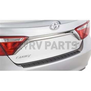 Auto Ventshade (AVS) Bumper Protector Textured Black Thermoplastic Polyolefin - 34026